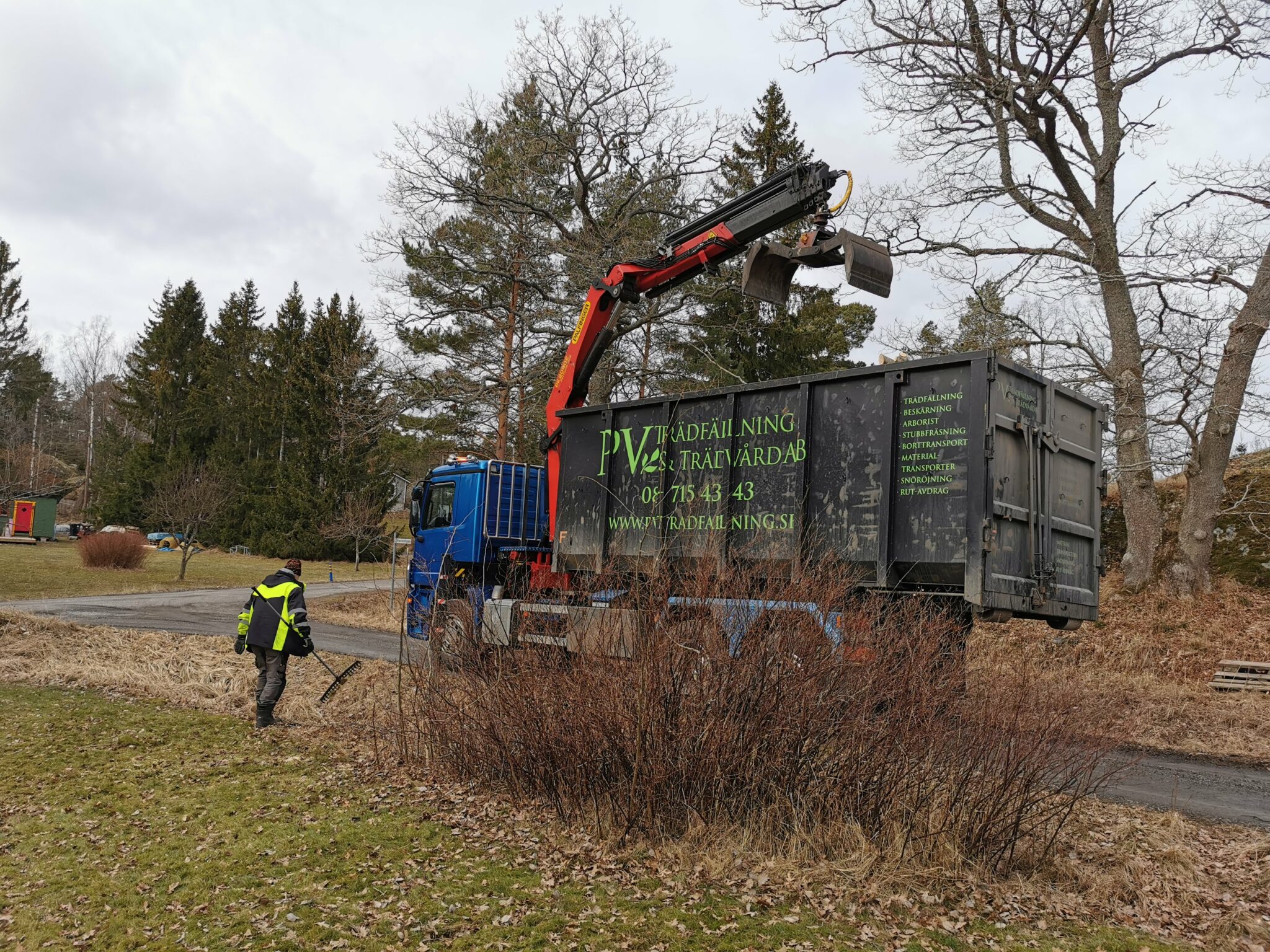 Bortforsling Värmdö