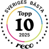 Top 10 Sverige