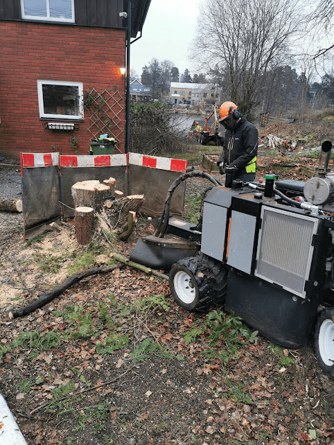 Stubbfräsning Värmdö