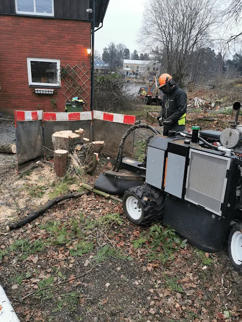 Stubbfräsning Värmdö